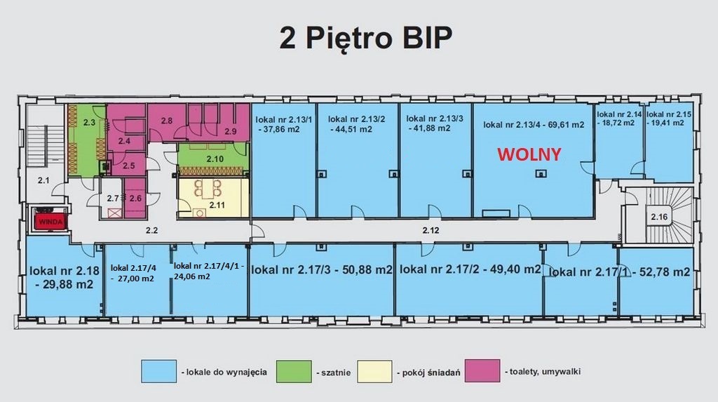 Bielawski Inkubator Przedsiębiorczości - 2 Piętro