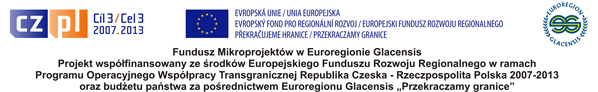 Program Operacyjny Współpracy Transgranicznej Republika Czeska-Rzeczpospolita Polska 2007-2013