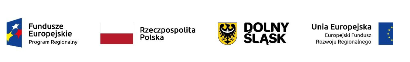 Współfinansowany ze środków Unii Europejskiej, Europejskiego Funduszu Rozwoju Regionalnego w ramach Regionalnego Programu Operacyjnego Województwa Dolnośląskiego 2014-2020.