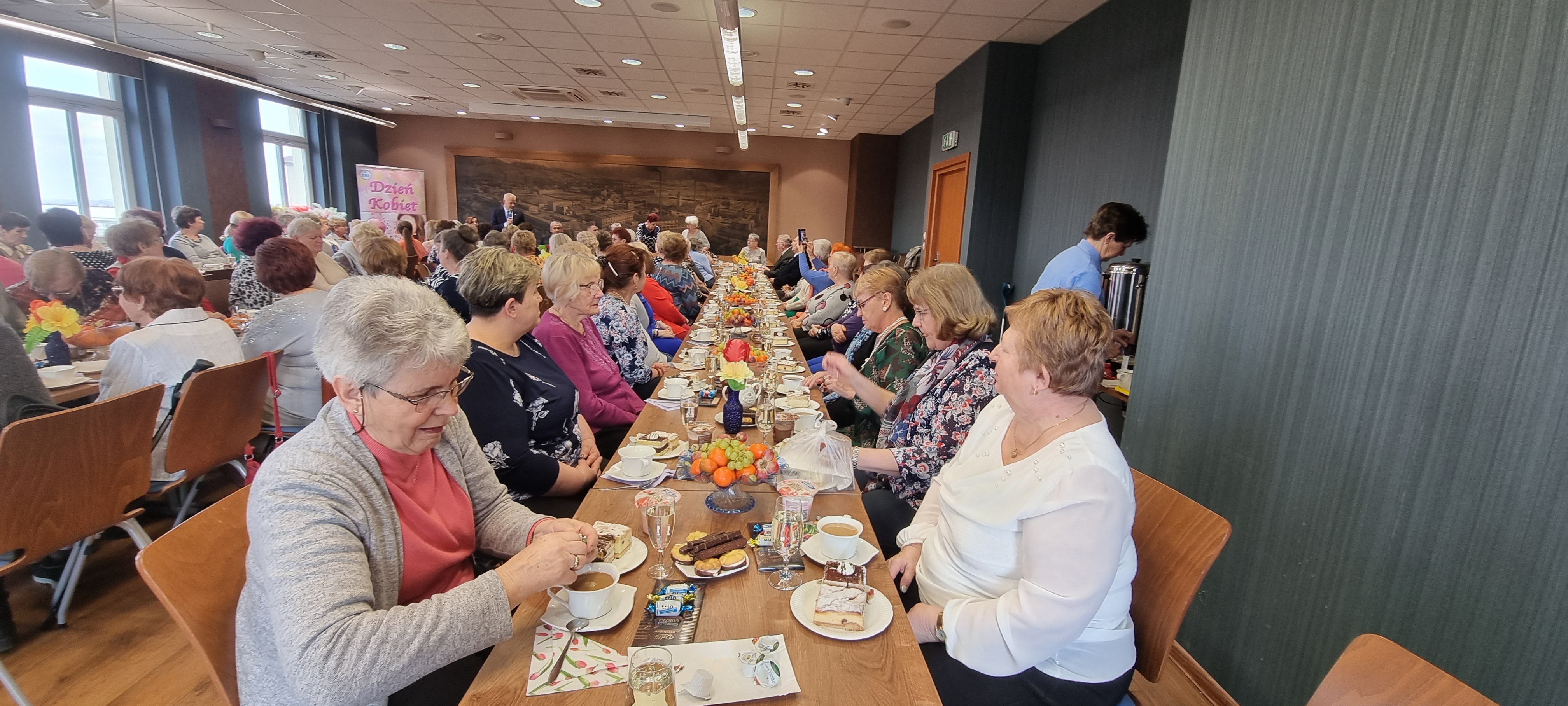 Dzień Kobiet w Polskim Związku Emerytów, Rencistów i Inwalidów w Bielawie 