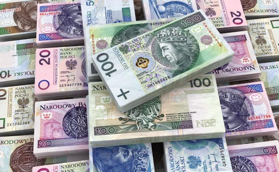 Banknoty o różnych nominałach - zdjęcie poglądowe