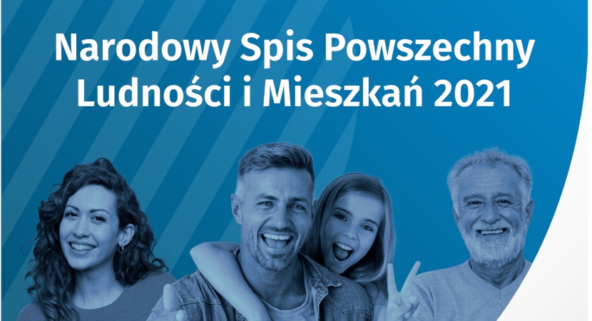 Baner Narodowy Spis Ludnośc i Mieszkań