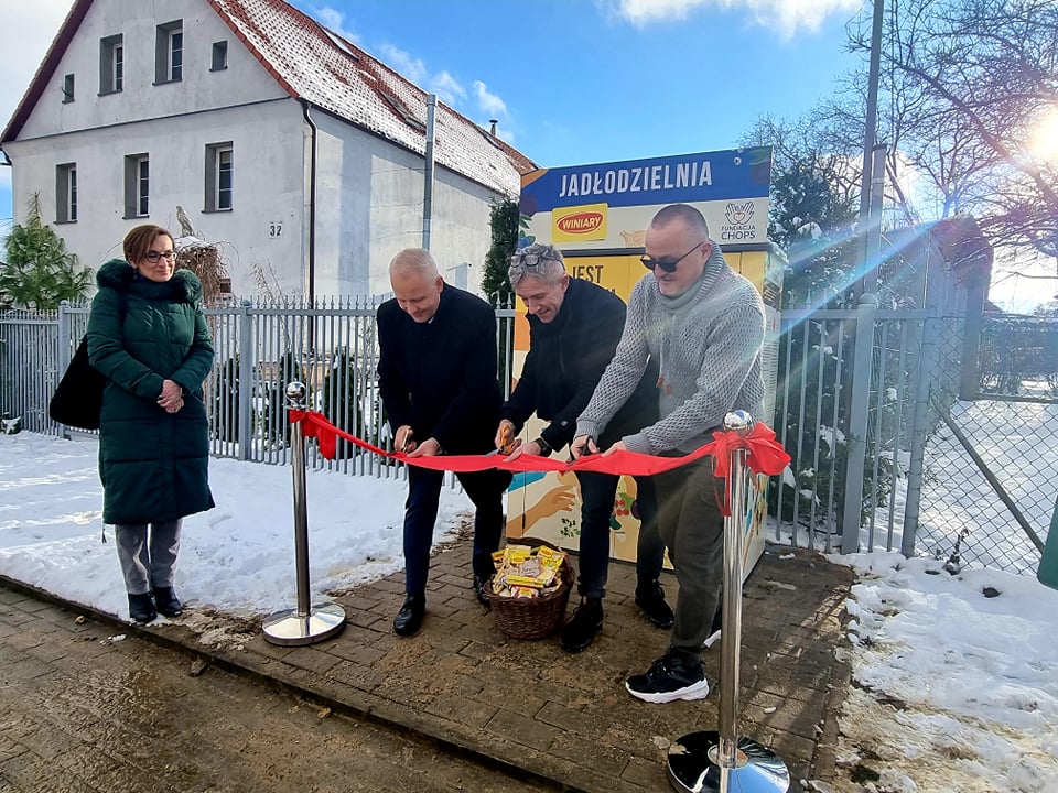 Otwarcie jadłodzielni