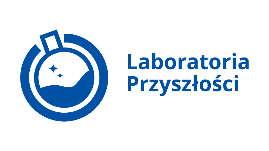 Logotyp programu "Laboratoria Przyszłości"