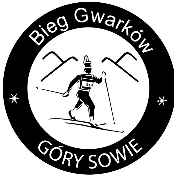 Logo "Biegu Gwarków"