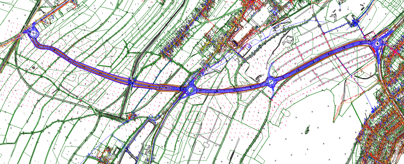 Obwodnica Bielawy - mapa