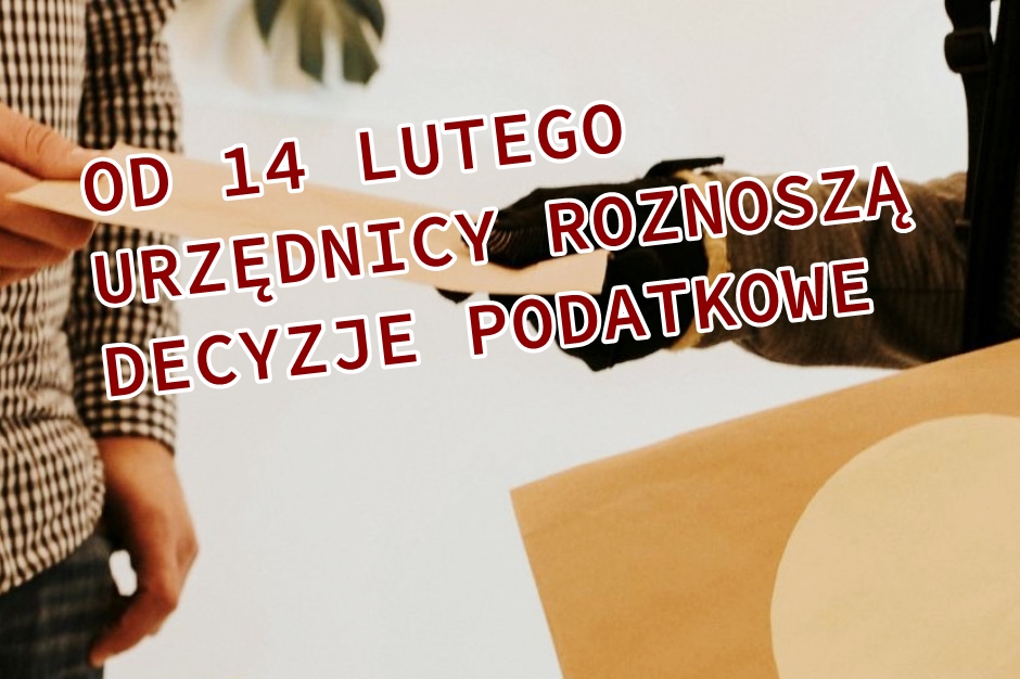 Decyzje podatkowe - baner