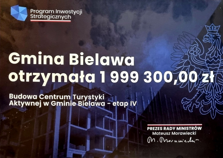 Program Inwestycji Strategicznych - baner informacyjno-promocyjny