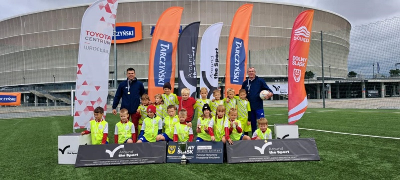 UKS "Siódemka" Bielawa gościł we Wrocławiu i zagrał w kolejnej, jesiennej edycji Tarczyński Arena Cup!