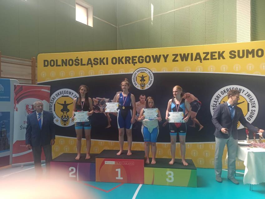 Zwycięskie podium