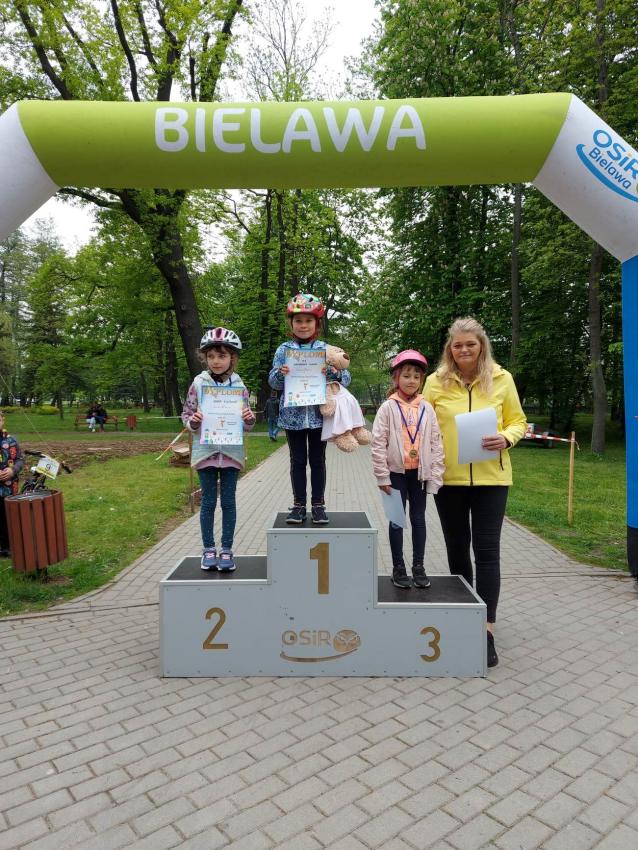 Zwycięskie podium