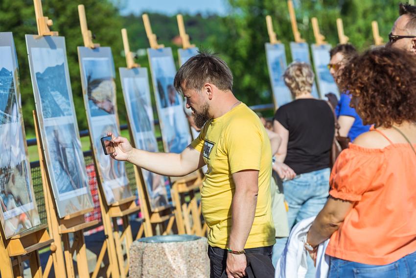 Wystawa „50 zdjęć na 50lecie jeziora” 