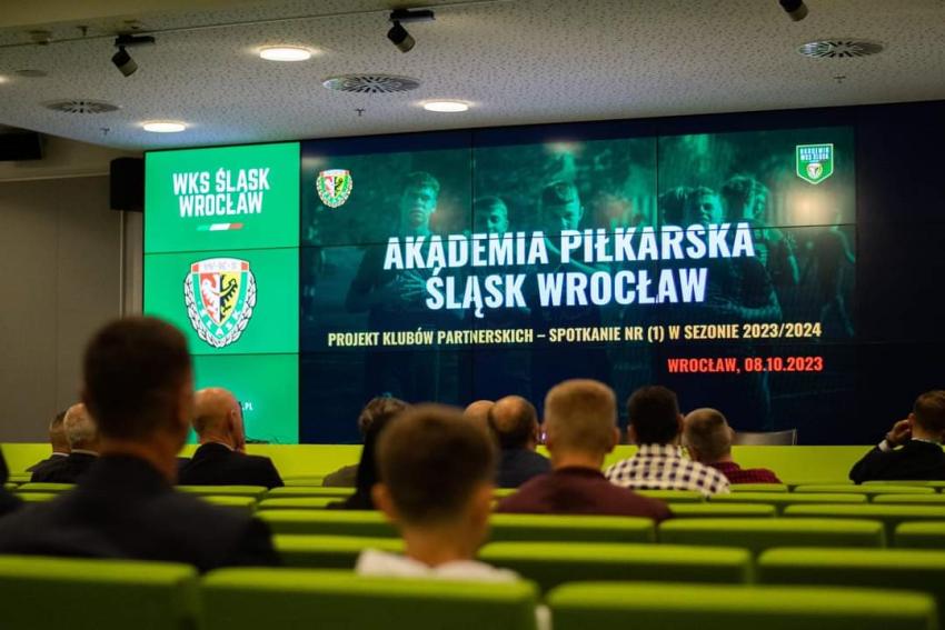 Inauguracja Projektu Klubów Partnerskich Śląska Wrocław