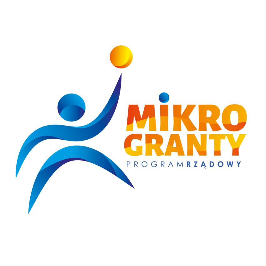 Logo programu MIKRO GRANTY