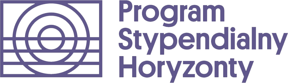 Logo Programu stypendialnego Horyzonty