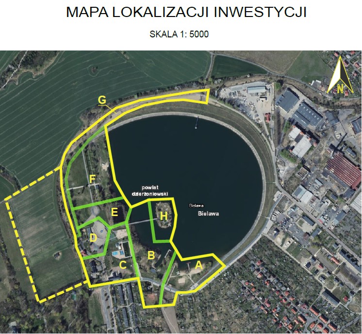 Lokalizacja inwestycji - mapka