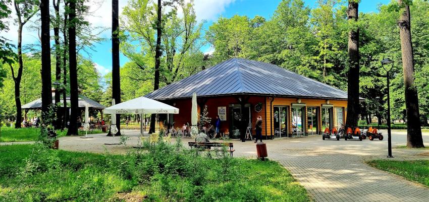 Kawiarenka ECO Cafe w Parku Miejskim