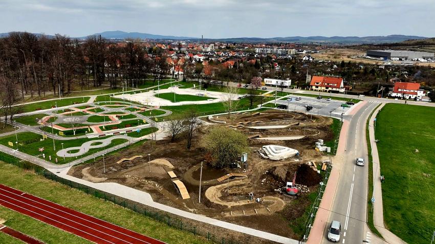 Dolnośląski Rowerowy Park Umiejętności