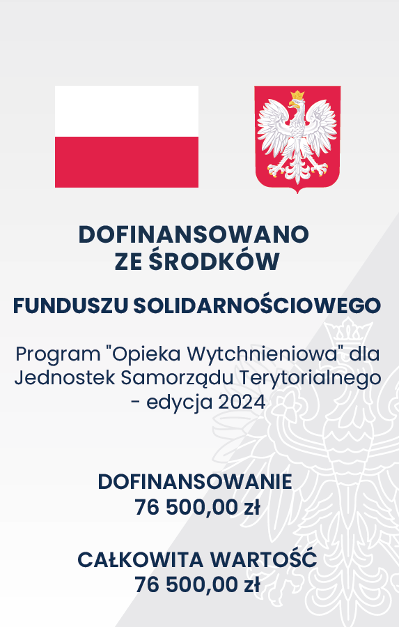 Afisz promocyjny programu ""Opieka wytchnieniowa" - edycja 2024