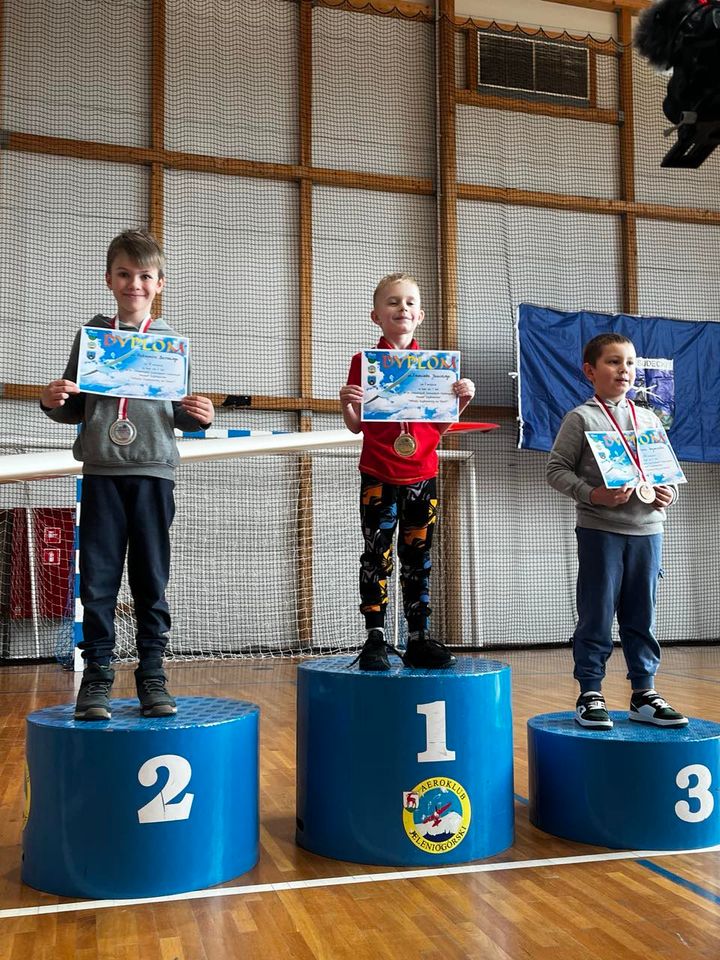 Zwycięskie podium