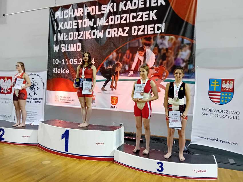 Zwycięskie podium