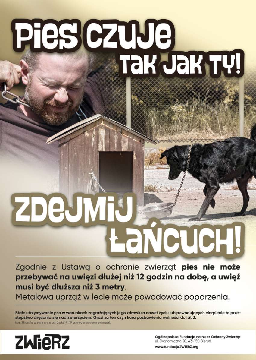 Afisz promocyjno -informacyjny