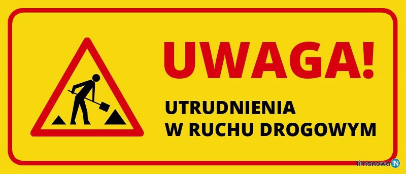 Uwaga! Utrudnienia w ruchu drogowym