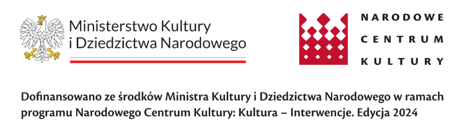 Logotypy programu i Ministerstwa Kultury i Dziedzictwa Narodowego