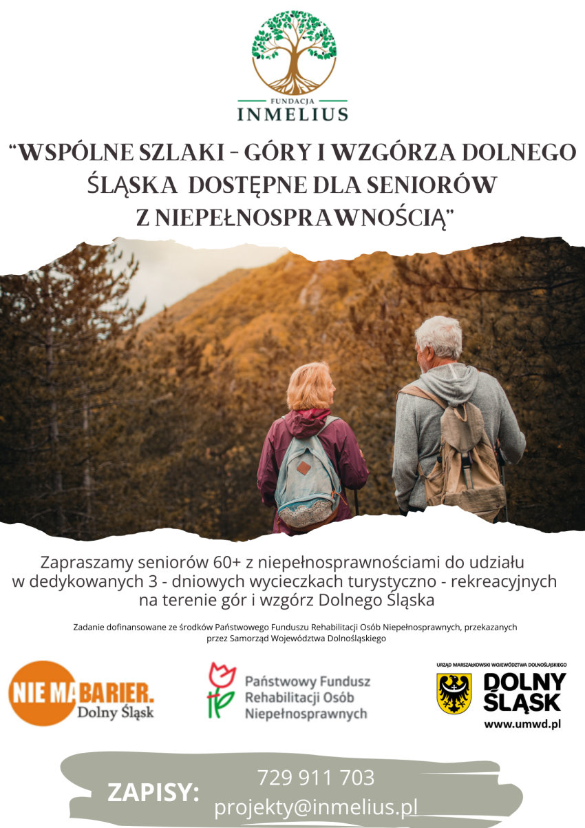 Plakat informacyjno-promocyjny