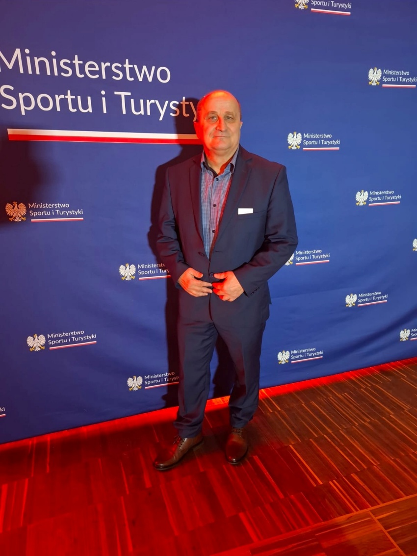 Stanisław Warchoł w Ministerstwie Sportu i Turystyki