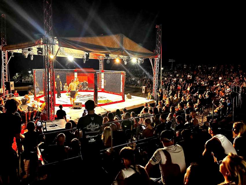 Gala MMA BEBSON ARENA