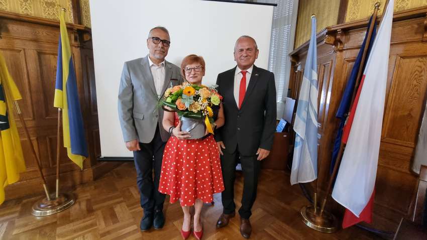 Aleksander Siódmak, Grażyna smolińska, Ryszard Dźwiniel