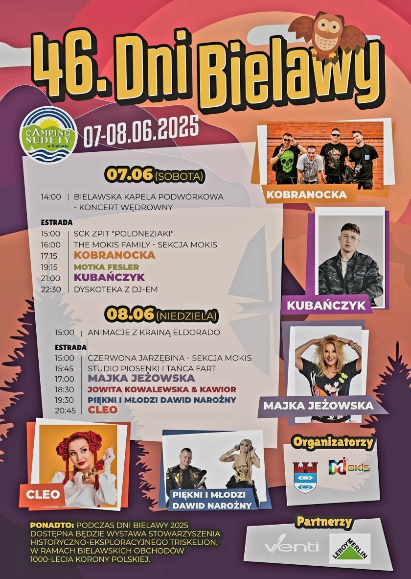 Dni Bielawy - program