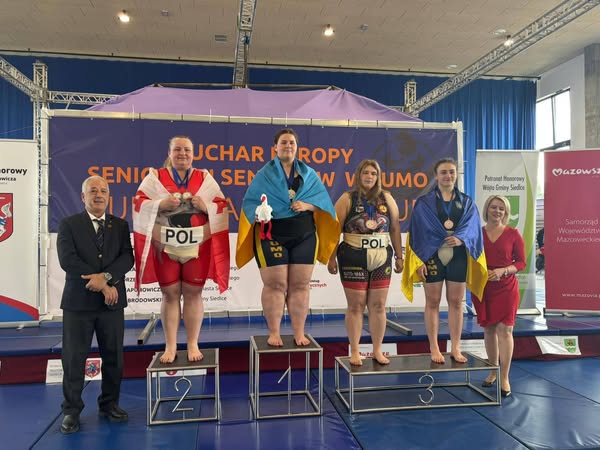 Zwycięskie podium