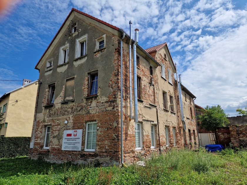 Gminny budynek wielorodzinny na ul. Brzeżnej 13