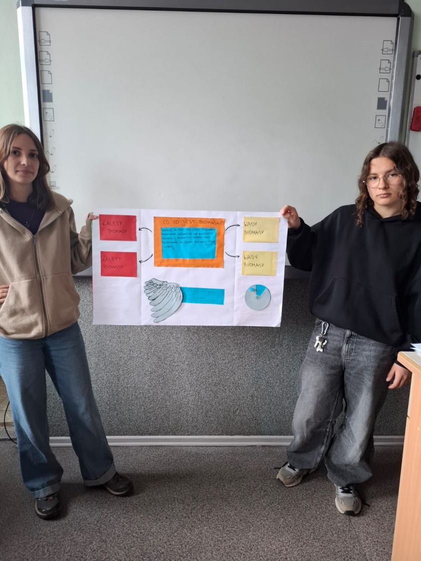 Zajęcia prowadzone w ramach realizacji projektu