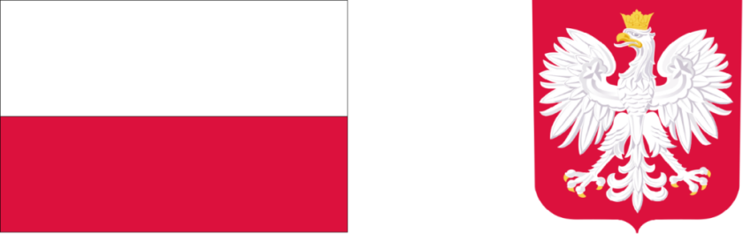 Flaga i godło - logotypy programu
