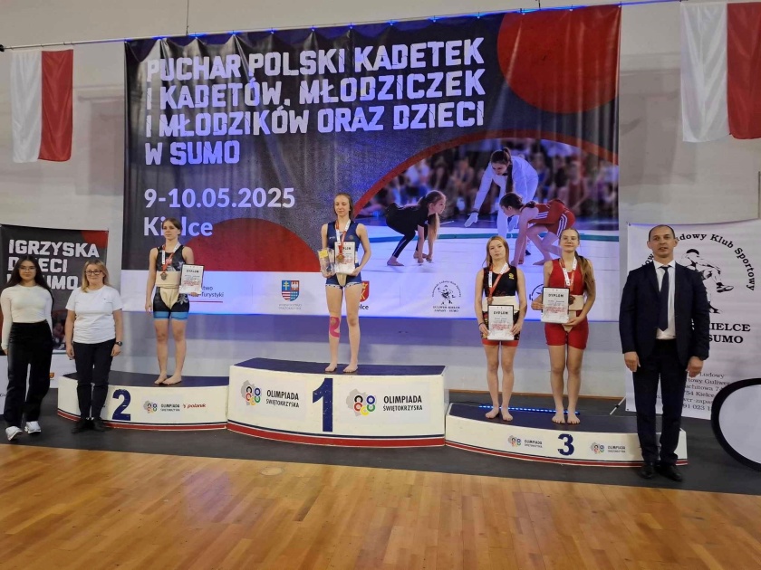 Zwycięskie podium
