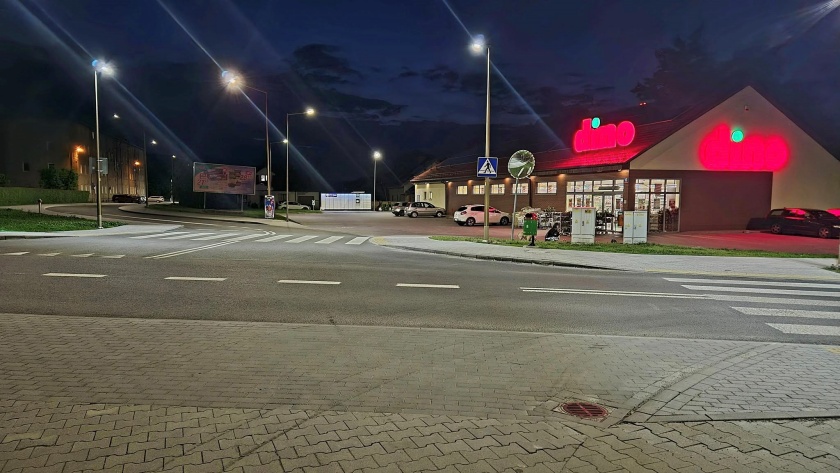 ulica Boczna po modernizacji
