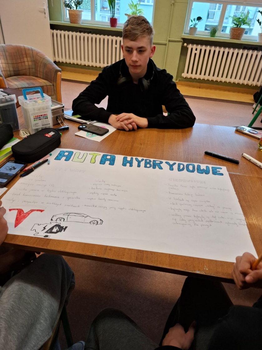 Zajęcia realizowane w ramach projektu
