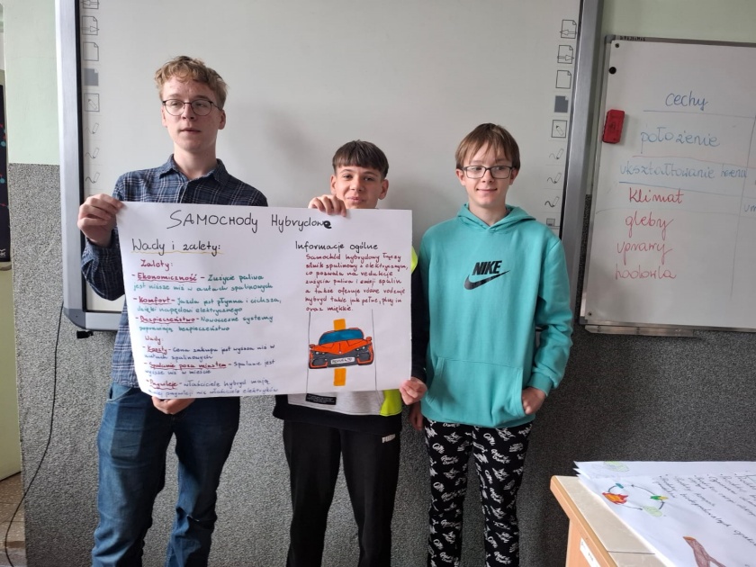 Zajęcia realizowane w ramach projektu