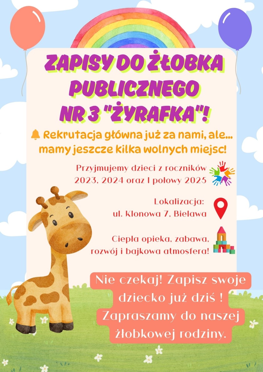 Afisz informacyjny