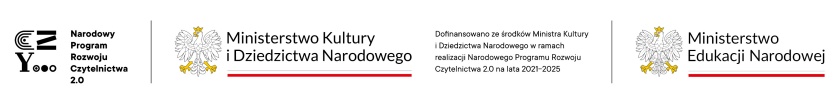 Logotypy NPRCz 2.0 Ministerstwa Kultury i Dziedzictwa Narodowego, Ministerstwa Edukacji Narodowej