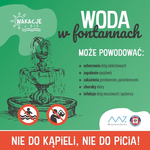 Afisz z informacjami