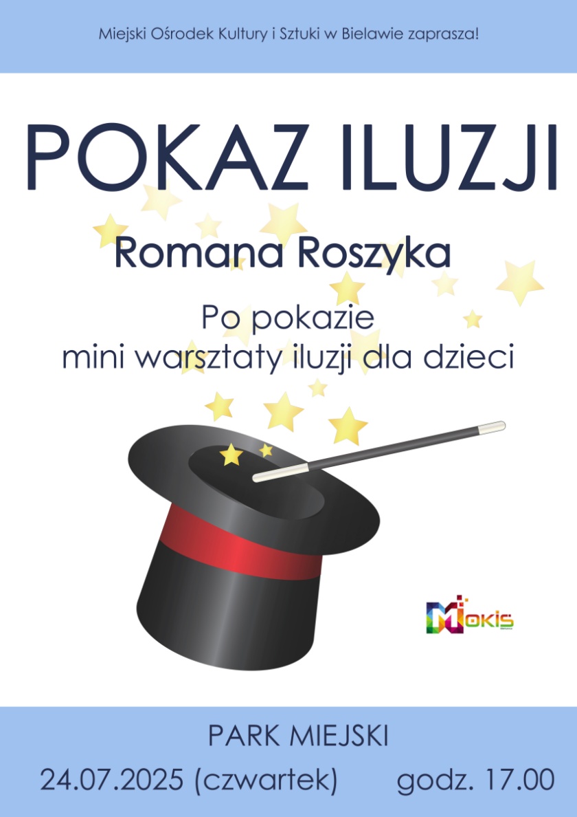 Afisz informacyjny