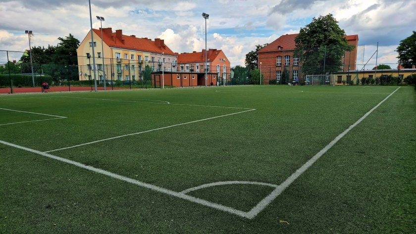 Kompleks sportowy Orlik przy ulicy Polnej