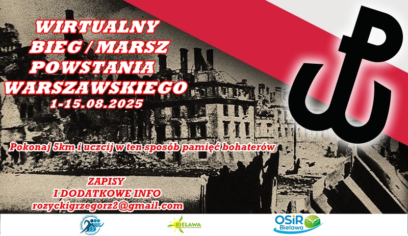 Afisz z informacjami