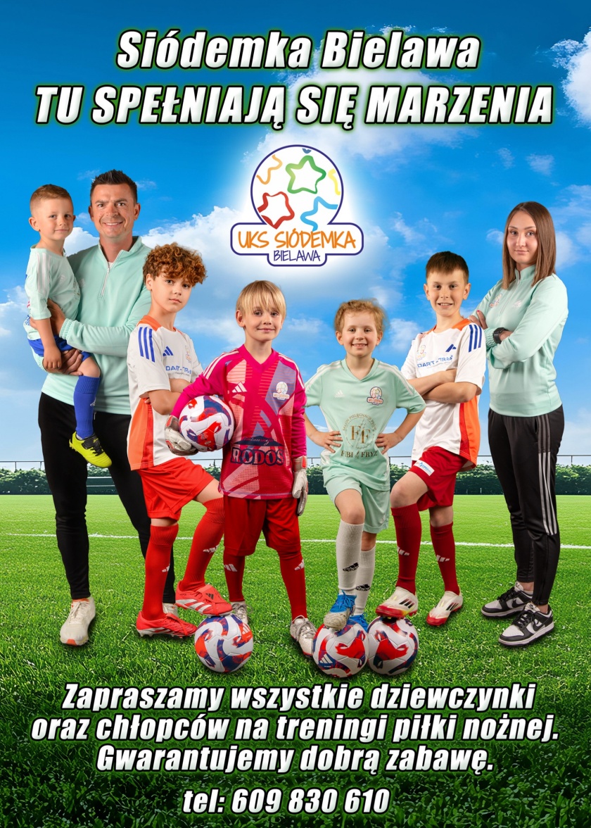 Afisz z informacjami