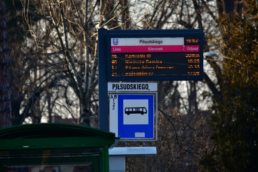Przystanek autobusowy