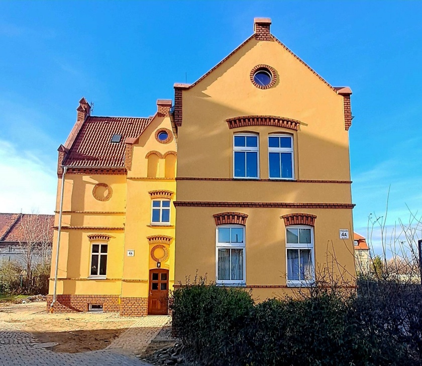 gminny budynek wielorodzinny po termomodernizacji